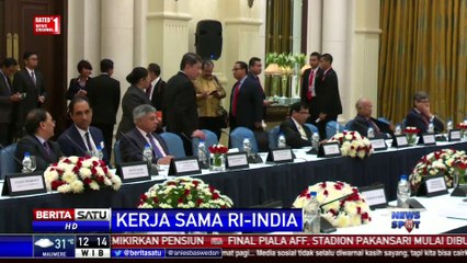 Presiden Jokowi Ajak Pengusaha India Investasi di Indonesia