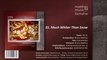 Much Whiter Than Snow - Piano Music (Royalty Free) (01/12) - CD: Hintergrundmusik (Vol. 6); Gemafrei