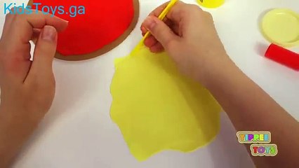Play Doh Pizza How to Make Play Doh Food How to Make Play Doh Pizza