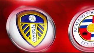 Leeds United VS Reading 2-0 Highlights (Chamionship) 13/12/2016