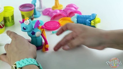 ♥ Play-Doh My Little Pony Make N Style Ponies Princess Celestia or Twilight Sparkle Make Cutie Mark