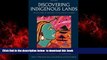 Pre Order Discovering Indigenous Lands: The Doctrine of Discovery in the English Colonies Robert