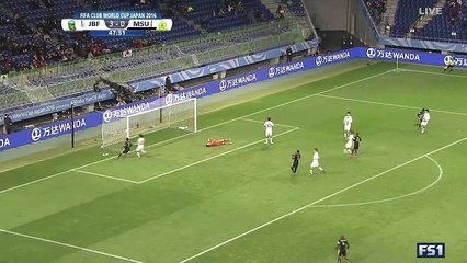 Tau P - Goal HD -  Jeonbuk	3-1	Mamelodi Sundowns 14.12.2016