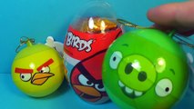BIG ANGRY BIRDS surprise egg! Unboxing 3 Angry Birds eggs surprise For Kids For BABY mymillionTV