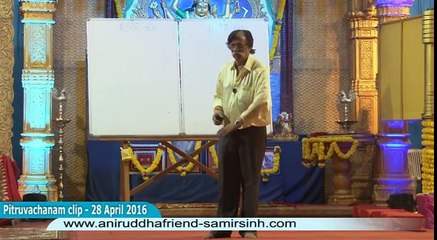 Aniruddha Bapu Pitruvachanam 28 Apr 2016 - निसर्ग को कोई भी हरा नहीं सकता