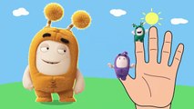 Oddbods Finger Family Song Nursery Rhymes | Oddbods Songs Cartoon Baby Learning Song