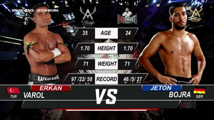 Erkan Varol - Jeton Bojra MİX FİGHT GALA Kocaeli