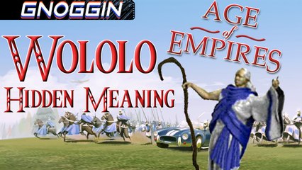 Age of Empires, the History of WOLOLO