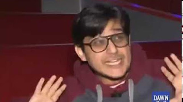 Syed Shafaat Ali mimics Pakistan's most famous