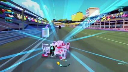 Cars 2 (Disney Video Game) Movie-Game - 4 Races with Different Cars