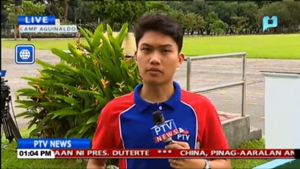 Ikatlong suspek sa tangkang pambobomba sa Maynila, iniharap ng PNP