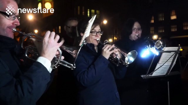 Citizens UK members gather in solidarity with refugee children