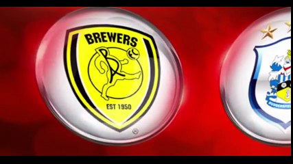 Burton Albion VS Huddersfield Town 0-1 Highlights (Champioship) 13/12/2016