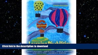Epub Learning Disabilities: Foundations, Characteristics, and Effective Teaching (3rd Edition) On