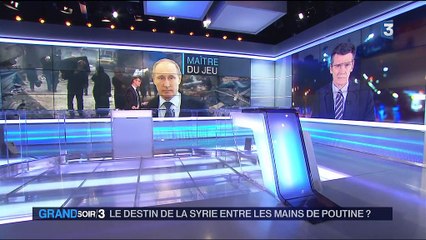 Syrie : la Russie, puissant et décisif allié
