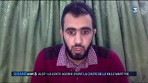 Alep : lente agonie avant la chute de la ville martyre