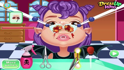 Vampire Nose Doctor - Doctor Nose Game for Kids