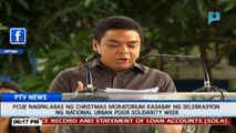 PCUP, nagpalabas ng Christmas moratorium kasabay ng selebrasyon ng National Urban Poor Solidarity Week