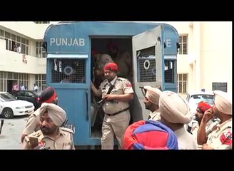 Sukha kahlwan's Friend Bhana In Jalandhar Court L Cut Studioz 2016