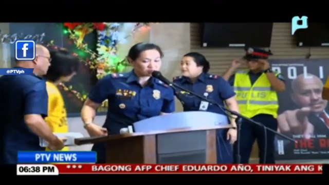 Ikatlong suspek sa tangkang pambobomba malapit sa US Embassy, iniharap na ng PNP sa publiko