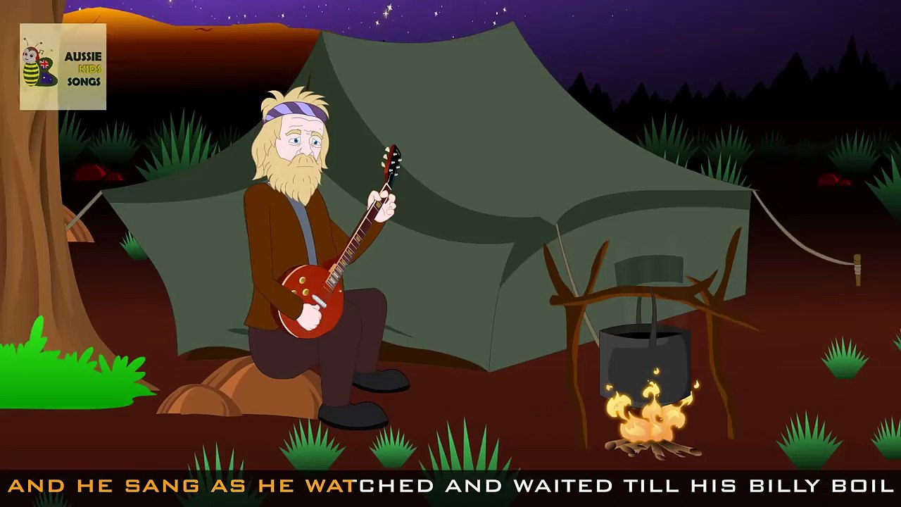 Waltzing Matilda | Australian Nursery Rhymes and Songs | Aussie Kids Songs