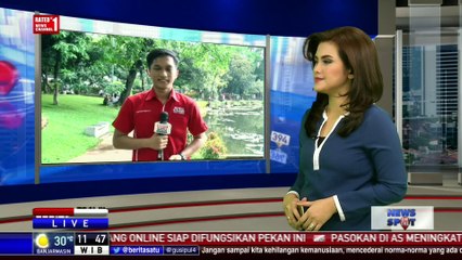 Kampanye, Ahok Berkomitmen Tingkatkan Daya Beli Masyarakat