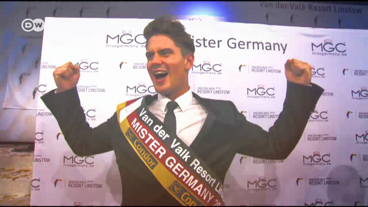 Das ist Mister Germany 2017 | Euromaxx