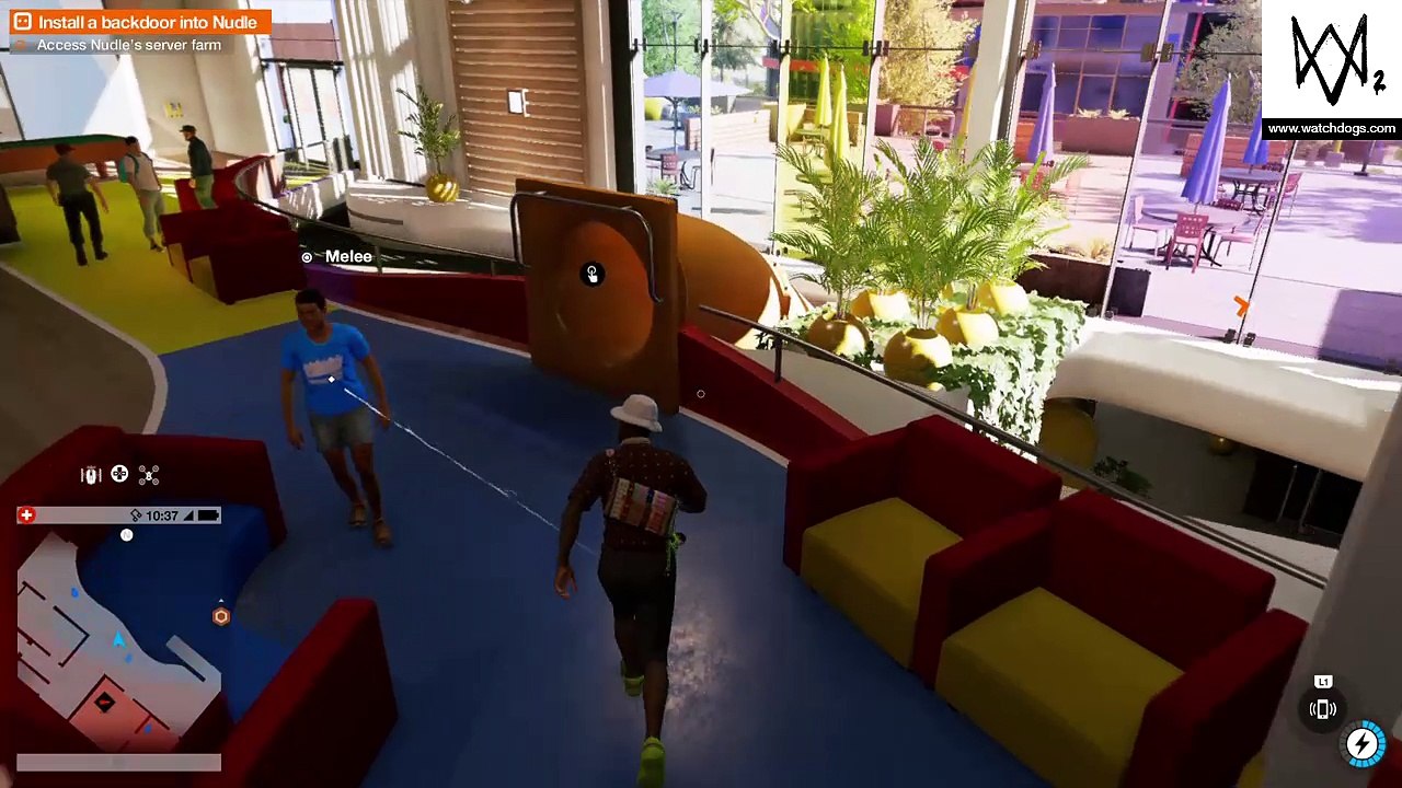 Slide fun in grand theft disney