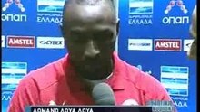 Lua Lua and Matos statements after PAO-Olympiacos derby