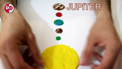 Learning Solar System and Explore other planets with Play Doh Guide for Kids