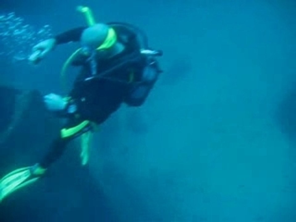Wreck diving - Malta 2007