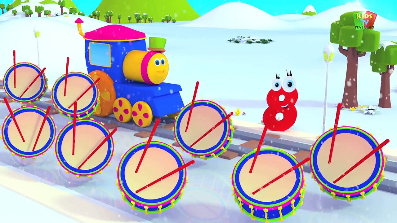Bob il Treno – Contiamo cantando | bob il treno contare i numeri canzone