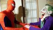 Spiderman VS Joker Venom Carnage in Real Life Superhero Movie Spiderman EPIC Superheroes Battle Kids