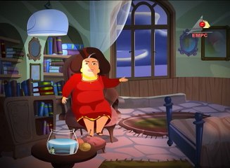 مسلسل الكارتون توته ننه - الحلقة  الخامسة عشر