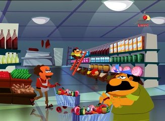 مسلسل الكارتون توته ننه - الحلقة  السابعة عشر