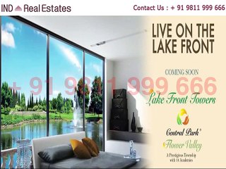 Central Park Flower Valley