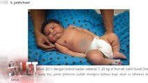 Bayi yang Lahir Melampaui Bobot Normal - Silet 14 Desember 2016