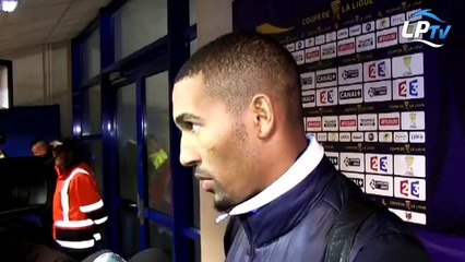 Vainqueur : "Je n'ai pas voulu perturber les tireurs"