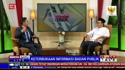 Lunch Talk: Keterbukaan Informasi Badan Publik #3