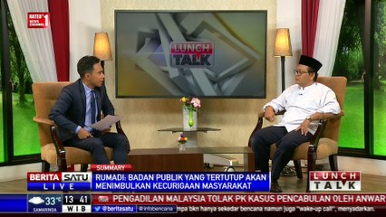 Lunch Talk: Keterbukaan Informasi Badan Publik #2