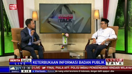 Lunch Talk: Keterbukaan Informasi Badan Publik #1