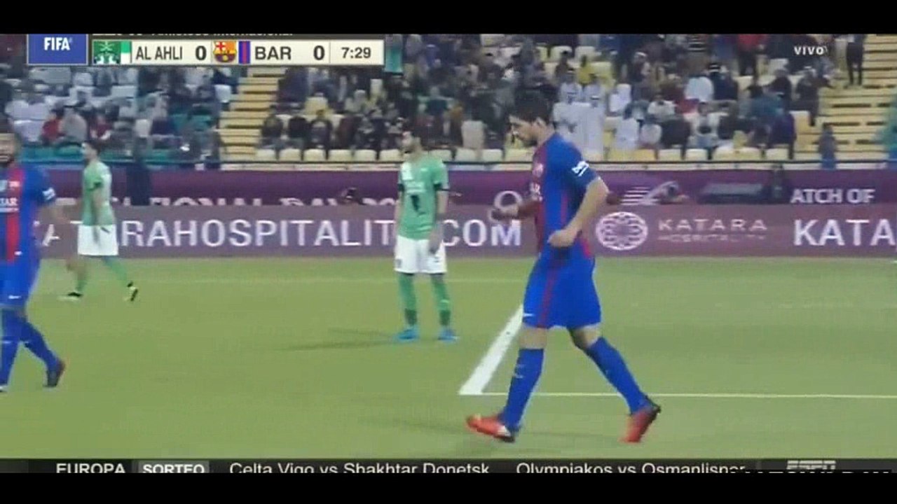 Friendly | Al Ahli 3-5 Barcelona | Video bola, berita bola, cuplikan gol