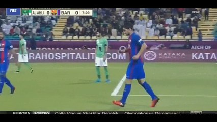 Friendly | Al Ahli 3-5 Barcelona | Video bola, berita bola, cuplikan gol