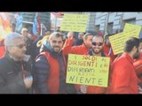 Napoli - Sciopero dei lavoratori Tim: 
