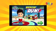 Awesome Paw Patrol Rescue Run Tablet Game App Review! Nickelodeon Marshal Chase Rocky by Ditzy