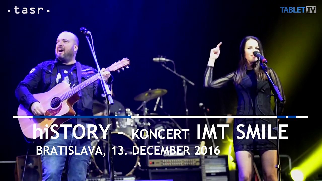 IMT Smile oslávili dvadsaťročné jubileum skvelým koncertom hiSTORY