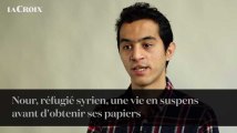 Nour, réfugié syrien, une vie en suspens avant d'obtenir ses papiers