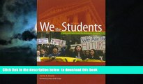 Buy Jamin B Raskin We the Students: Supreme Court Cases For and About Students, 3rd Edition