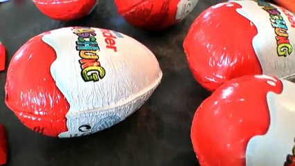 Überraschungseier selber machen deutsch | DIY Eis | foisinios | Video #37