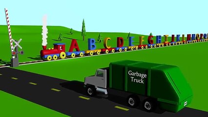 ABC Alphabet Song Train - Learning for Kids